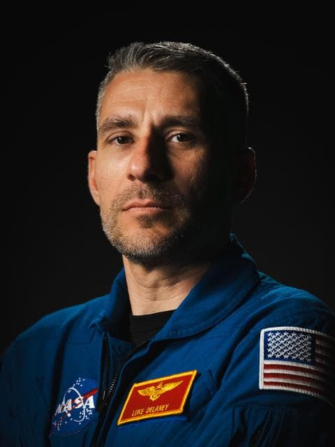 NASA image: NASA astronaut Luke Delaney