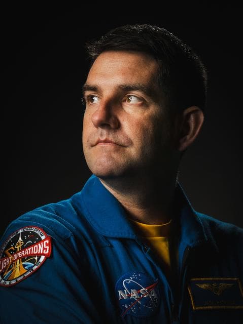 NASA image: NASA Astronaut Jack Hathaway