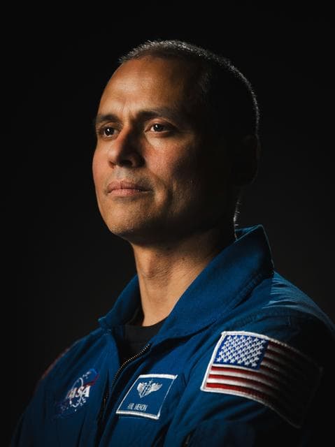 NASA image: NASA Astronaut Anil Menon
