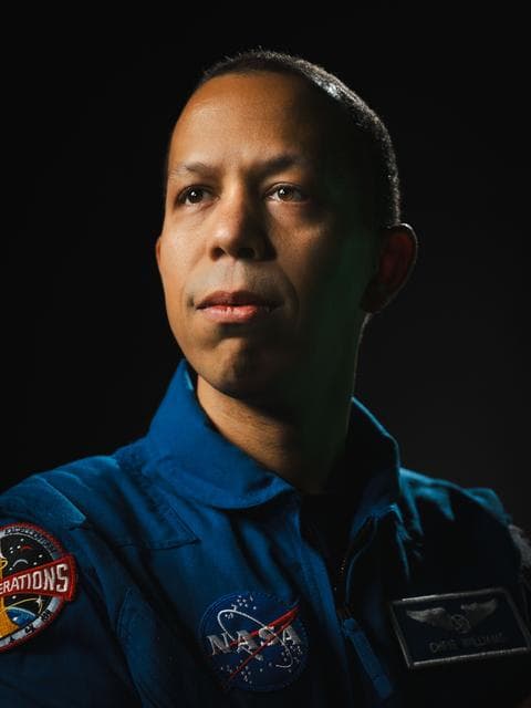 NASA image: NASA Astronaut Christopher Williams