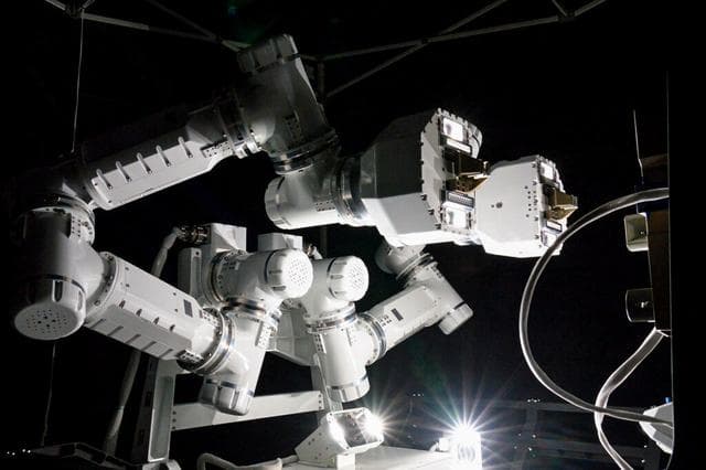 NASA image: PRO Imagery Submittal - Nanoracks-GITAI S2