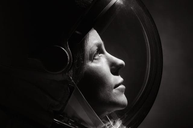 NASA image: NASA astronaut Zena Cardman poses for a portrait