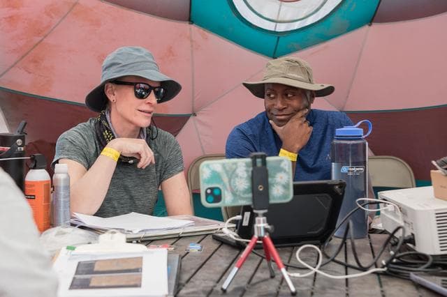 NASA image: Kate Rubins and Andre Douglas - JETT 5 test - jsc2024e033754