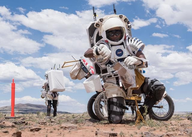 NASA image: Andre Douglas - JETT 5 - jsc2024e033758