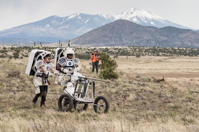 NASA image: Kate Rubins, Andre Douglas JETT 5 - jsc2024e033761