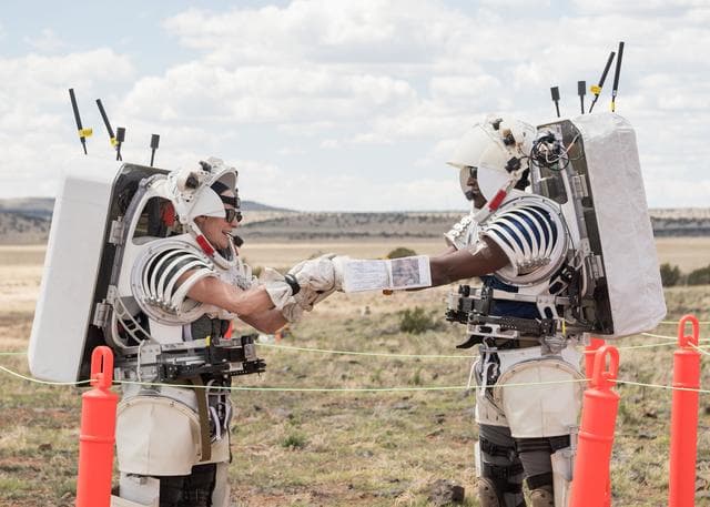 NASA image: Kate Rubins, Andre Douglas - JETT 5 - jsc2024e033763