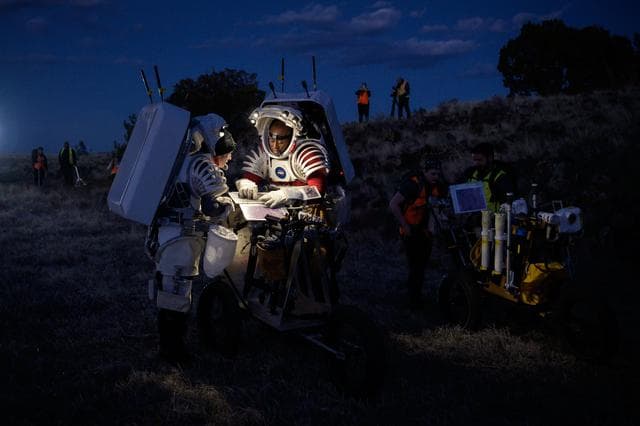NASA image: Kate Rubins and Andre Douglas - JETT 5 - jsc2024e035650