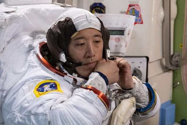 NASA image: NASA astronaut Jonny Kim