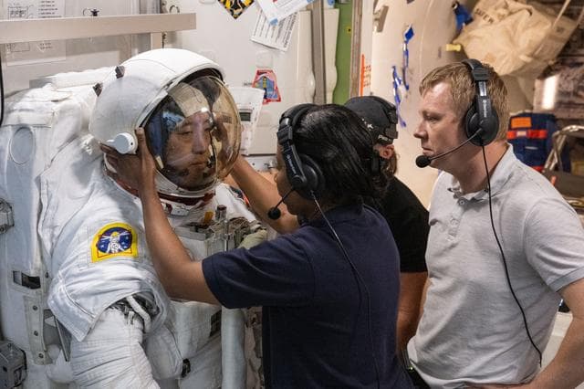 NASA image: NASA astronaut Jonny Kim