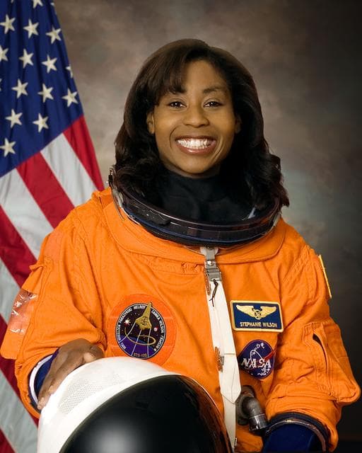 NASA image: NASA astronaut Stephanie Wilson