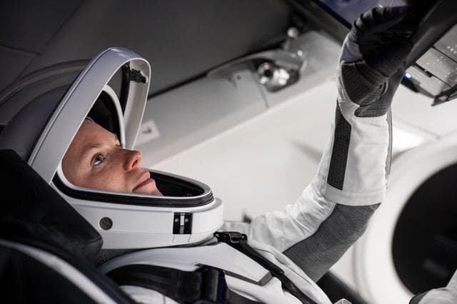 NASA image: NASA’s SpaceX Crew-9 Commander Zena Cardman