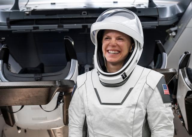 NASA image: NASA’s SpaceX Crew-9 Commander Zena Cardman