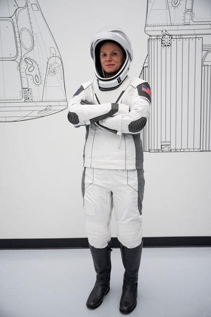 NASA image: NASA’s SpaceX Crew-9 Commander Zena Cardman
