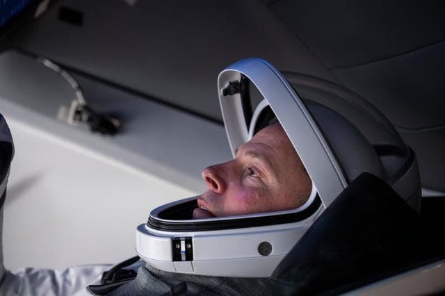 NASA image: NASA’s SpaceX Crew-9 Pilot Nick Hague