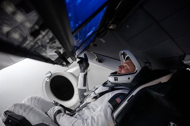 NASA image: NASA’s SpaceX Crew-9 Pilot Nick Hague