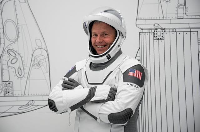 NASA image: NASA’s SpaceX Crew-9 Pilot Nick Hague