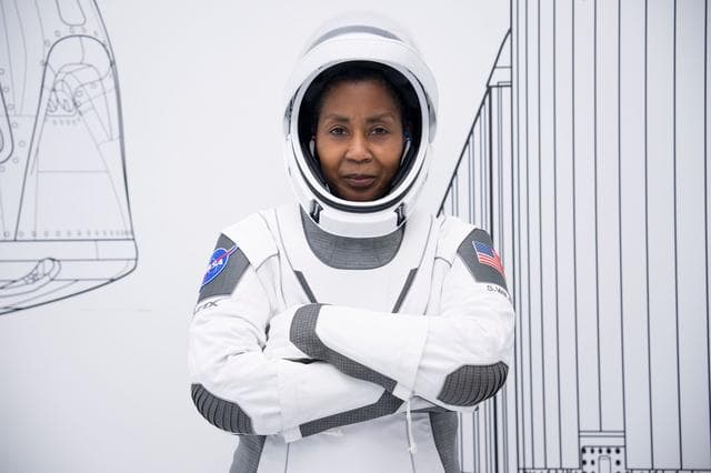 NASA image: NASA’s SpaceX Crew-9 Mission Specialist Stephanie Wilson
