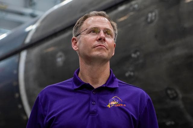 NASA image: NASA’s SpaceX Crew-9 Pilot Nick Hague