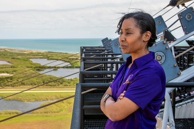 NASA image: NASA’s SpaceX Crew-9 Mission Specialist Stephanie Wilson