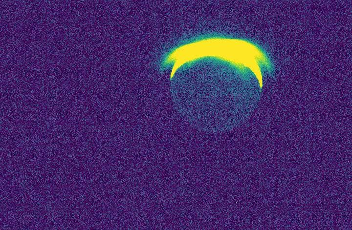 NASA image: PRO Earthshine From ISS