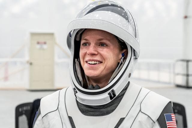 NASA image: SpaceX Crew-9 Commander Zena Cardman