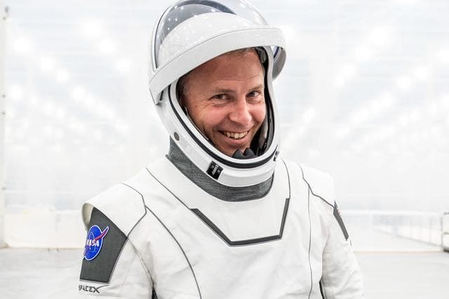 NASA image: SpaceX Crew-9 Pilot Nick Hague
