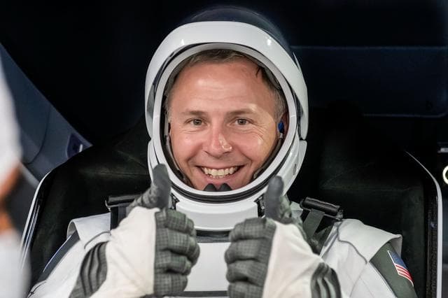 NASA image: SpaceX Crew-9 Pilot Nick Hague