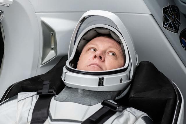 NASA image: SpaceX Crew-9 Mission Specialist Aleksandr Gorbunov