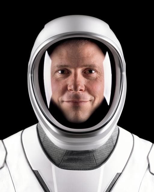 NASA image: SpaceX Crew-9 Pilot Nick Hague
