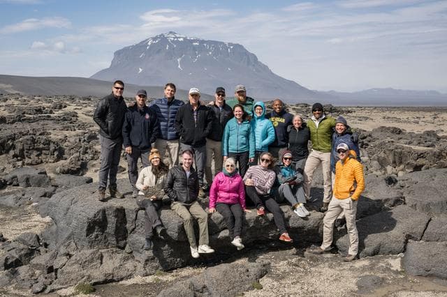 NASA image: Artemis II Crew geology training in Iceland - jsc2024e054663