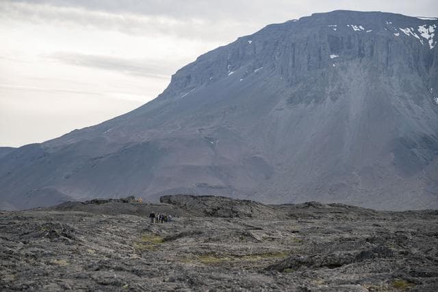 NASA image: Artemis II Crew geology training in Iceland - jsc2024e055031