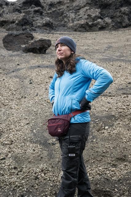 NASA image: Artemis II Crew geology training in Iceland - jsc2024e055119