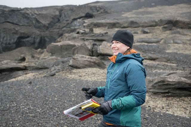 NASA image: Artemis II Crew geology training in Iceland - jsc2024e055124