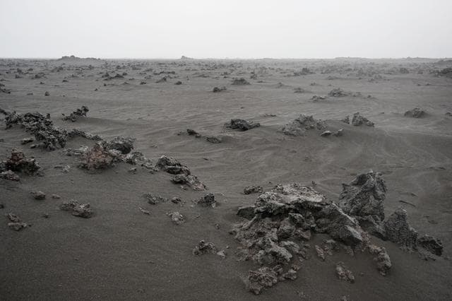 NASA image: Artemis II Crew geology training in Iceland - jsc2024e055198