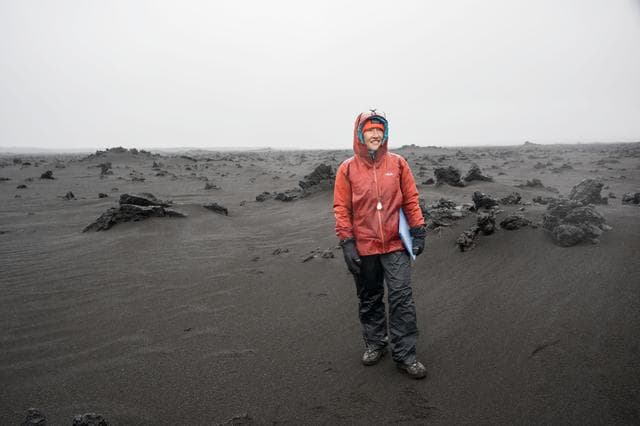NASA image: Artemis II Crew geology training in Iceland - jsc2024e055233