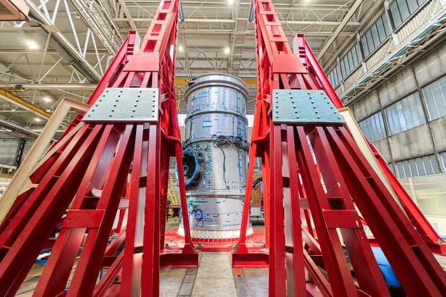 NASA image: Gateway Stands Tall for Stress Test