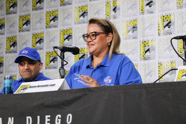 NASA image: Dionne Hernandez-Lugo Highlights Gateway's Role in Artemis 