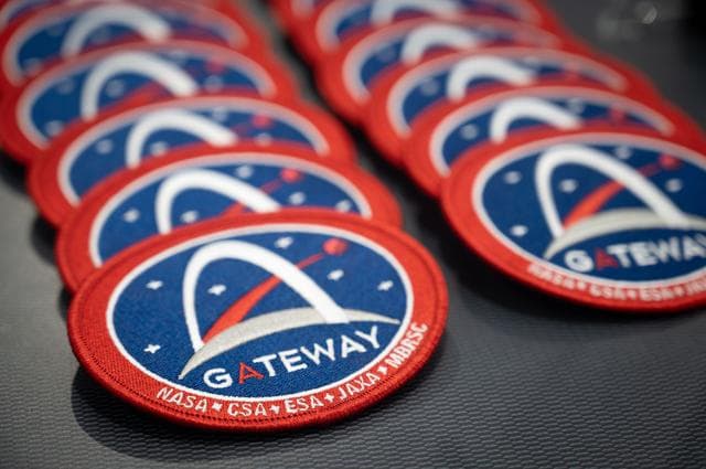 Gateway Program Patches on Display at EAA AirVenture Oshkosh 2024