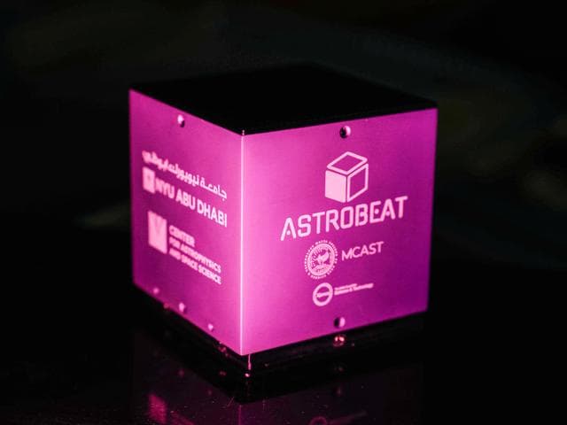 NASA image: Preflight Imagery for the Nanoracks Astrobeat Experiment
