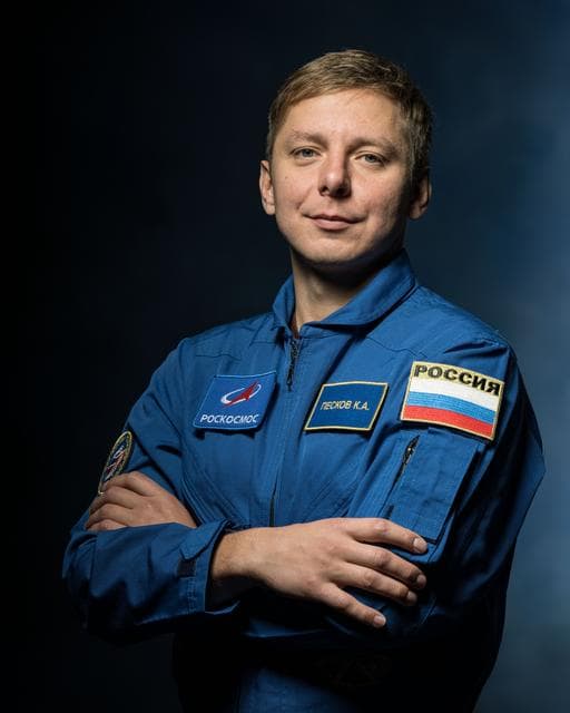 NASA image: Roscosmos cosmonaut Kirill Peskov, SpaceX Crew-10 Mission Specialist and Expedition 73 Flight Engineer