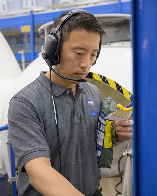 NASA image: NASA astronaut Jonny Kim