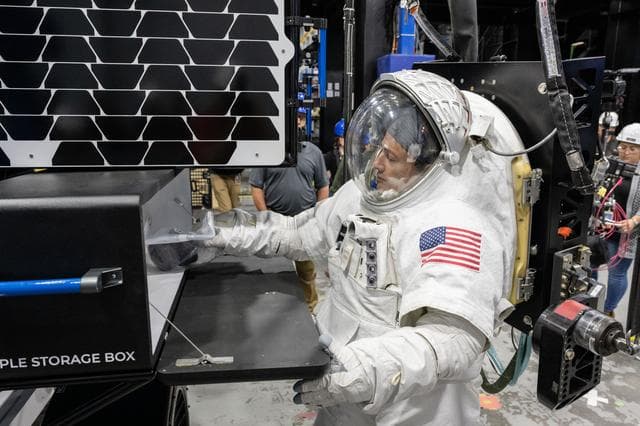Lunar Terrain Vehicle Testing