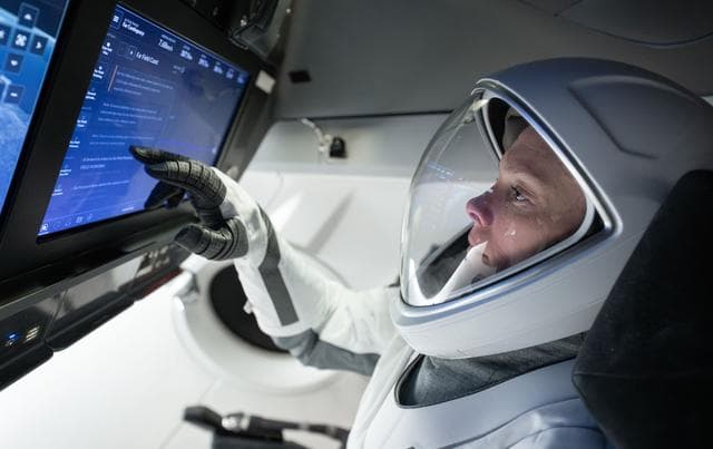NASA image: NASA astronaut and SpaceX Crew-10 Pilot Nichole Ayers