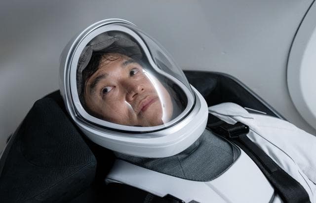 NASA image: JAXA astronaut and SpaceX Crew-10 Mission Specialist Takuya Onishi