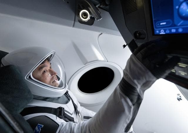 NASA image: JAXA astronaut and SpaceX Crew-10 Mission Specialist Takuya Onishi