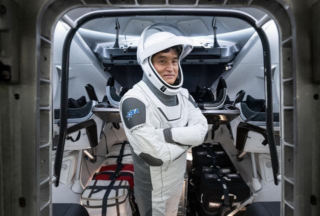 NASA image: JAXA astronaut and SpaceX Crew-10 Mission Specialist Takuya Onishi
