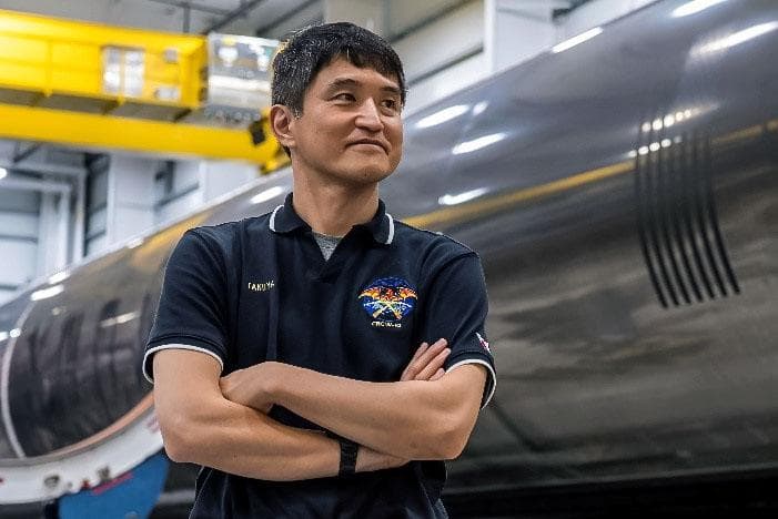NASA image: SpaceX Crew-10 Mission Specialist Takuya Onishi of JAXA