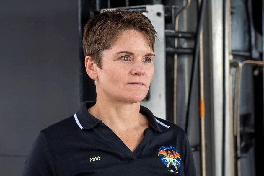 NASA image: SpaceX Crew-10 Commander Anne McClain