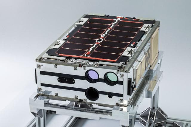 NASA image: Preflight imagery for YODAKA