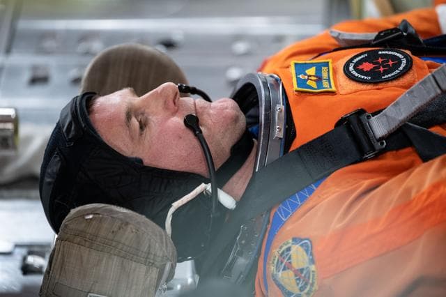 NASA image: Canadian Space Agency astronaut and Artemis II mission specialist Jeremy Hansen